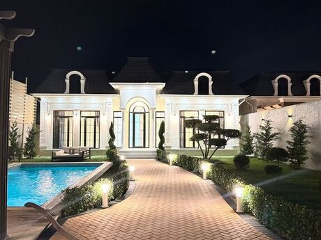 5 otaqlı həyət evi/bağ evi - Mərdəkan q. - 300 m²