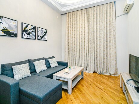 3 otaqlı yeni tikili - Sahil m. - 100 m²
