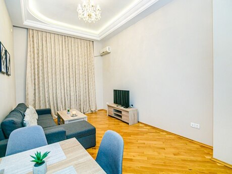 3 otaqlı yeni tikili - Sahil m. - 100 m²