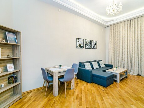 3 otaqlı yeni tikili - Sahil m. - 100 m²