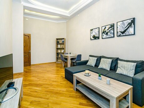 3-room apartment for rent, 100 m², Sahil: 90 ₼/mo 5