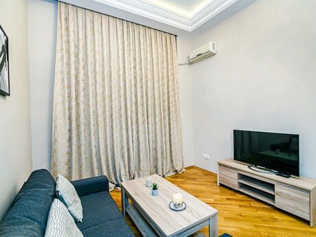 3 otaqlı yeni tikili - Sahil m. - 100 m²