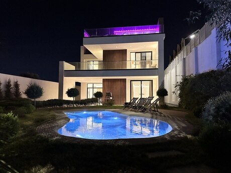 5 otaqlı həyət evi/bağ evi - Bilgəh q. - 380 m²