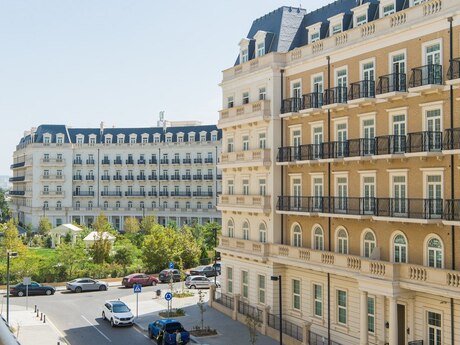 2 otaqlı yeni tikili - Ağ şəhər q. - 102.4 m²