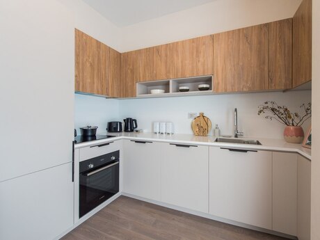 3 otaqlı yeni tikili - Ağ şəhər q. - 104 m²