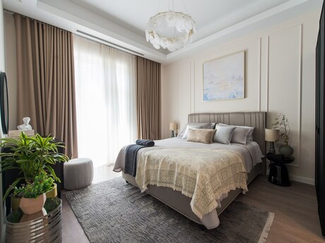 3 otaqlı yeni tikili - Ağ şəhər q. - 104 m²