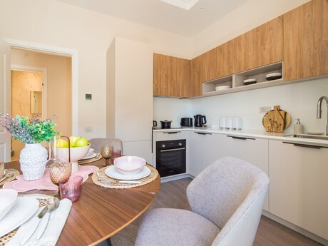 3 otaqlı yeni tikili - Ağ şəhər q. - 106.1 m²