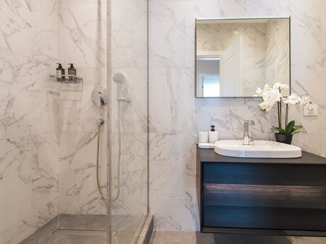 3 otaqlı yeni tikili - Ağ şəhər q. - 116.1 m²