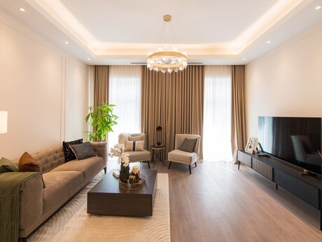 3 otaqlı yeni tikili - Ağ şəhər q. - 106.7 m²