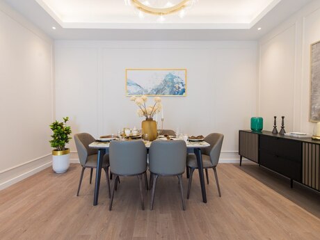 3 otaqlı yeni tikili - Ağ şəhər q. - 103.8 m²