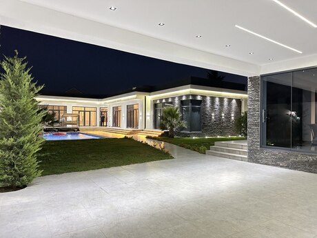 Mərdəkanda 5 otaqlı həyət evi kirayə verilir, 300 m², 1 200 AZN/ay, şəkil 5 / 12