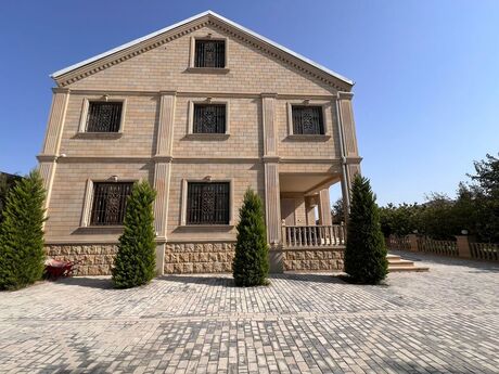 8 otaqlı həyət evi/bağ evi - Mərdəkan q. - 500 m²