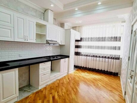 3 otaqlı yeni tikili - Qara Qarayev m. - 106 m²