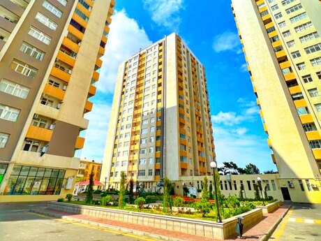 3 otaqlı yeni tikili - Qara Qarayev m. - 106 m²