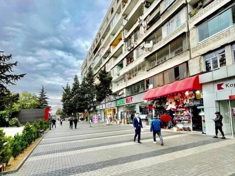 3 otaqlı yeni tikili - Qara Qarayev m. - 106 m²