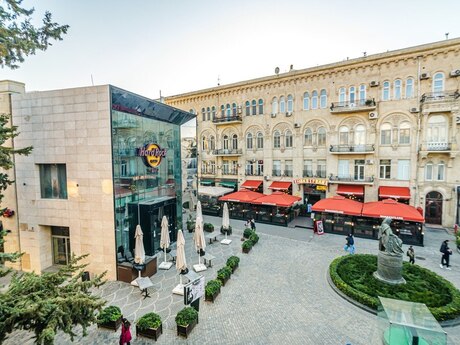 3 otaqlı yeni tikili - Sahil m. - 45 m²