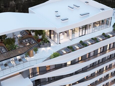 5 otaqlı yeni tikili - Bayıl q. - 303 m²