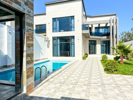 5 otaqlı həyət evi/bağ evi - Mərdəkan q. - 260 m²