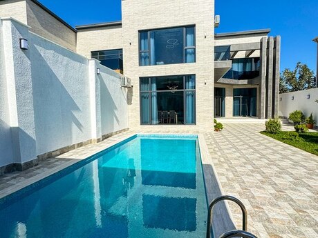 5 otaqlı həyət evi/bağ evi - Mərdəkan q. - 260 m²