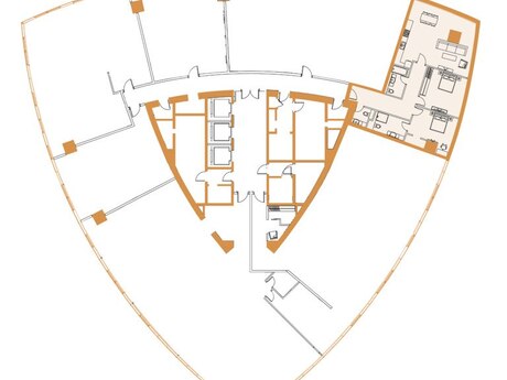 3 otaqlı mənzil, 248 m², Nəsimi: 3 583 600 ₼ 5