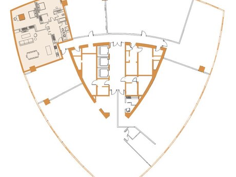 2 otaqlı mənzil, 172 m², Nəsimi: 3 070 200 ₼ 5