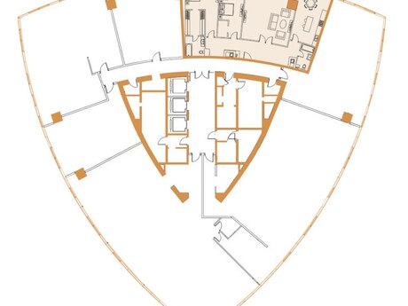 2 otaqlı mənzil, 201 m², Nəsimi: 1 897 200 ₼ 5