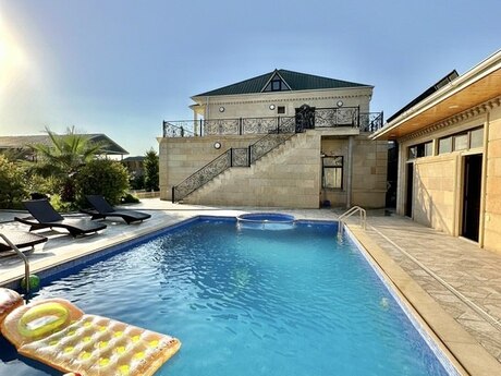5 otaqlı həyət evi/bağ evi - Şağan q. - 320 m²