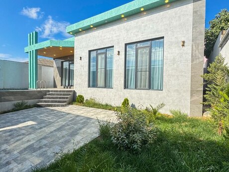 3 otaqlı həyət evi/bağ evi - Mərdəkan q. - 120 m²