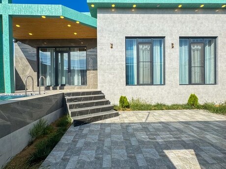 3 otaqlı həyət evi/bağ evi - Mərdəkan q. - 120 m²