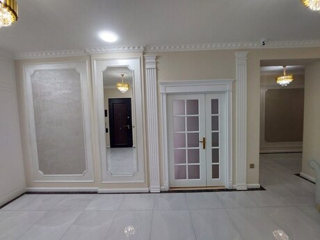 4 otaqlı yeni tikili - Nizami m. - 215 m²