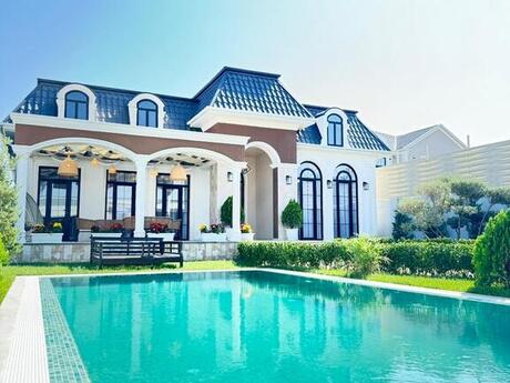 5 otaqlı həyət evi/bağ evi - Mərdəkan q. - 350 m²