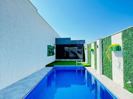 5 otaqlı həyət evi/bağ evi - Mərdəkan q. - 250 m²