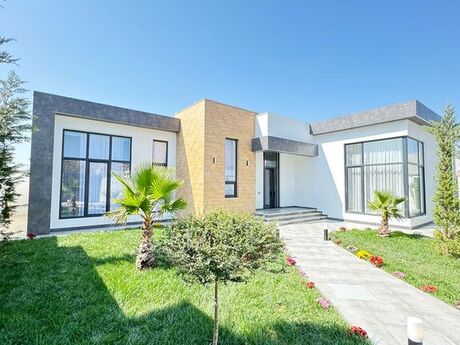 5 otaqlı həyət evi/bağ evi - Mərdəkan q. - 250 m²