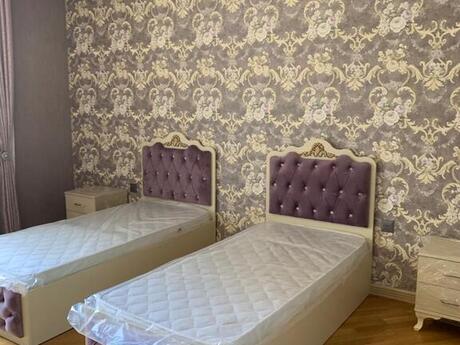 3 otaqlı yeni tikili - Şah İsmayıl Xətai m. - 130 m²