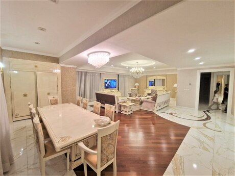 6 otaqlı yeni tikili - Nəsimi r. - 460 m²