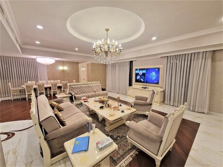 Объявление №4648297 - Баку, Насиминский  р., 6-комн., 460 м², 20/32 этаж