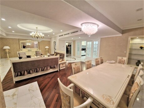 6 otaqlı yeni tikili - Nəsimi r. - 460 m²