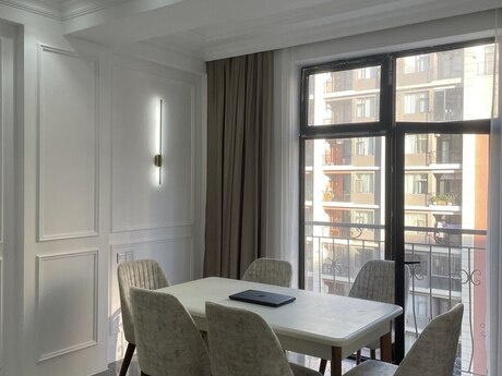 2 otaqlı yeni tikili - Nərimanov r. - 75 m²