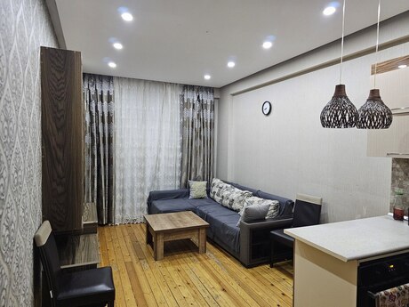 2 otaqlı yeni tikili - 7-ci mikrorayon q. - 60 m²