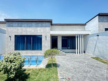 4 otaqlı həyət evi/bağ evi - Mərdəkan q. - 160 m²