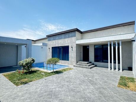 4 otaqlı həyət evi/bağ evi - Mərdəkan q. - 160 m²