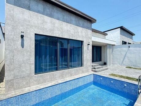 4 otaqlı həyət evi/bağ evi - Mərdəkan q. - 160 m²