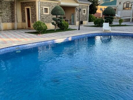 6 otaqlı həyət evi/bağ evi - Mərdəkan q. - 340 m²
