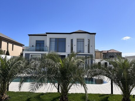 5 otaqlı həyət evi/bağ evi - Şüvəlan q. - 400 m²