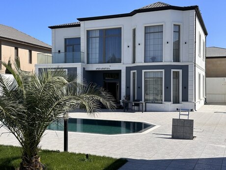 5 otaqlı həyət evi/bağ evi - Şüvəlan q. - 400 m²