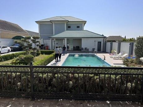 5 otaqlı həyət evi/bağ evi - Nardaran q. - 280 m²