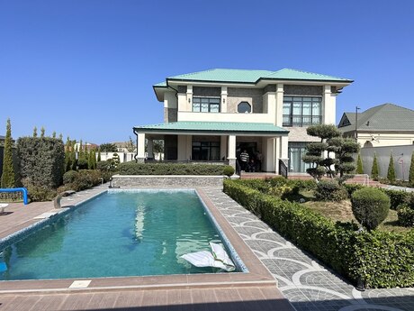 5 otaqlı həyət evi/bağ evi - Nardaran q. - 280 m²