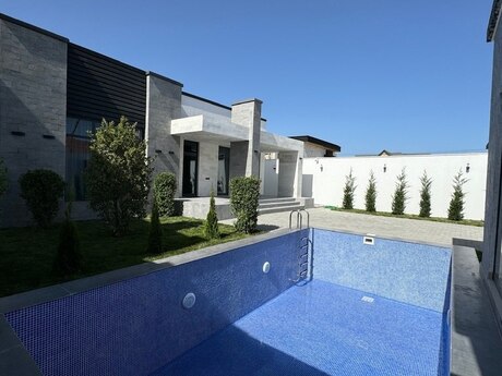 4 otaqlı həyət evi/bağ evi - Mərdəkan q. - 170 m²