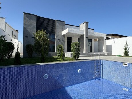 4 otaqlı həyət evi/bağ evi - Mərdəkan q. - 170 m²