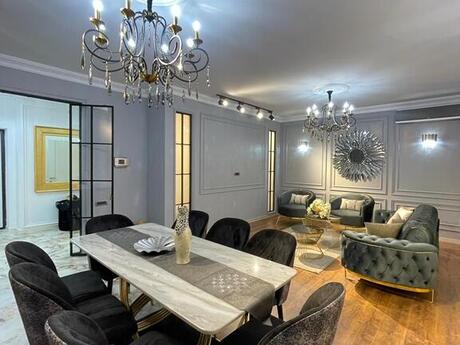 3 otaqlı yeni tikili - 8 Noyabr m. - 110 m²